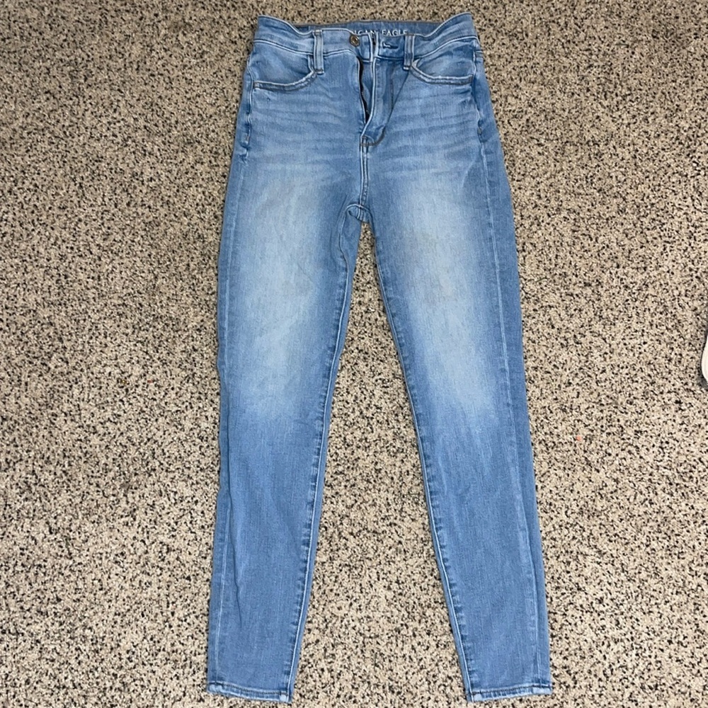 American Eagle The Dream Jean Size 0 Short